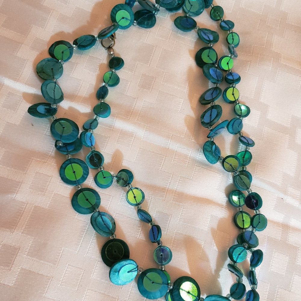 (SOLD) Mussel shell Necklace